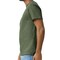 Gildan Ultra Cotton Plain T-Shirt for Men, Short Sleeve Military Green Craft Blank Tee